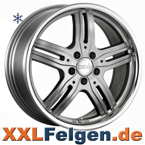 DBV Costano anthrazit 17 - 19 Zoll