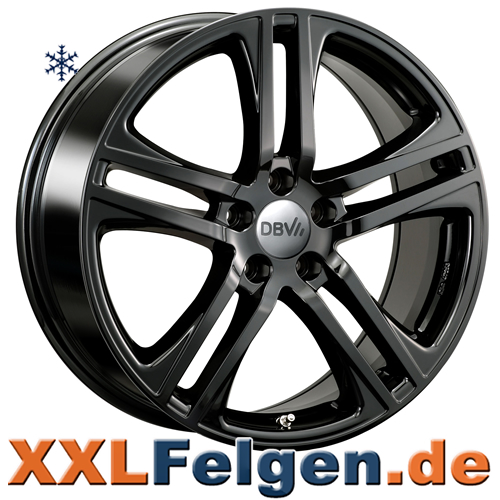 DBV Mauritius full black 20 zoll